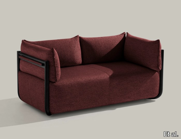 COSMO 1501 - 2 seater fabric sofa _ Et al.