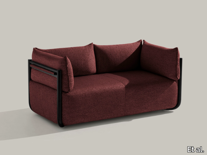 COSMO 1521 - 2 seater fabric garden sofa _ Et al.