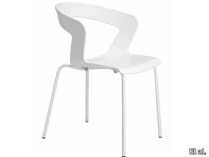 IBIS 002 - Stackable technopolymer chair _ Et al.