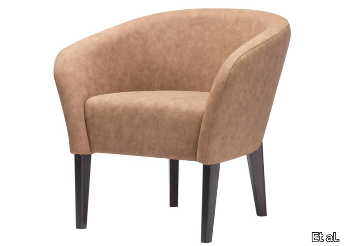 KYK 542 - Upholstered armchair with armrests _ Et al.