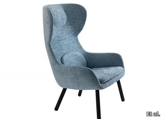 MYRA 682 - Bergere fabric armchair _ Et al.