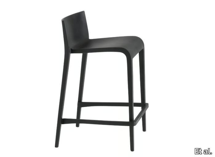 NASSAU 537B - Polypropylene stool with back _ Et al.