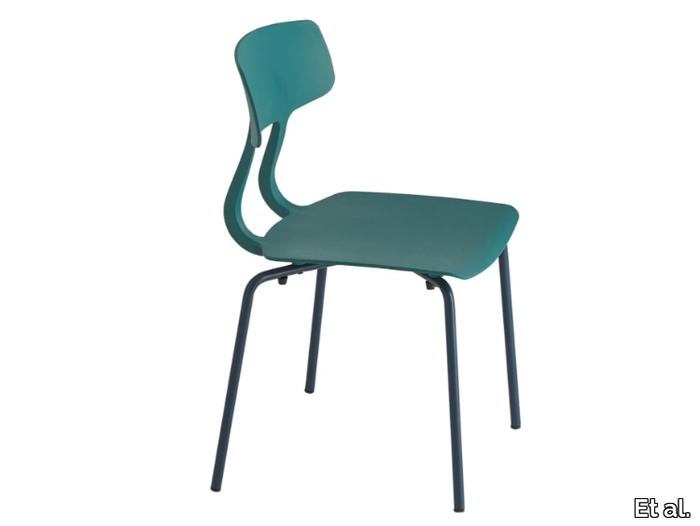 SNAP 1103 - Polypropylene kids chair _ Et al.