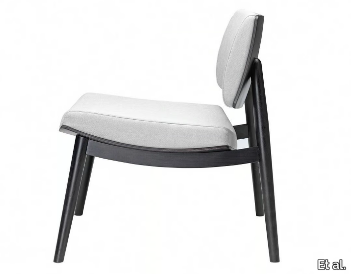 TO-KYO 541 - Upholstered wooden easy chair _ Et al.