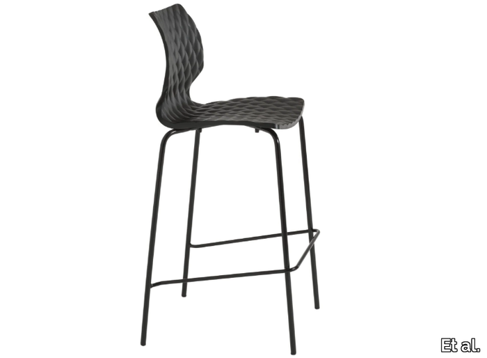 UNI 378 - High polypropylene barstool _ Et al.