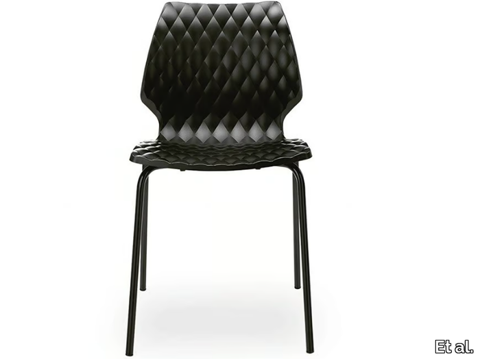 UNI 550 - Stackable polypropylene chair _ Et al.