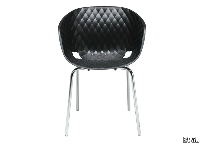 UNI-KA 594 - Stackable polypropylene chair _ Et al.