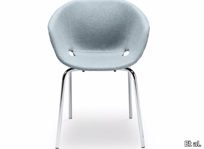 UNI-KA 594M - Upholstered polypropylene chair _ Et al.