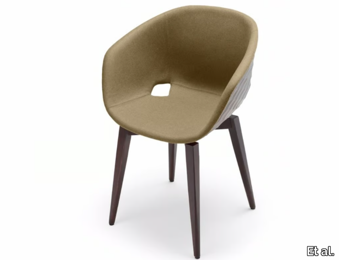 UNI-KA 599M - Polypropylene restaurant chair _ Et al.