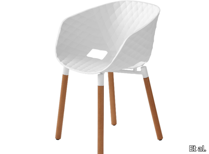 UNI-KA 601 - Polypropylene restaurant chair _ Et al.