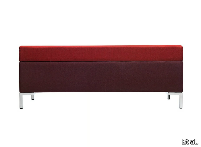 ABACO 754 - Upholstered fabric bench _ Et al.