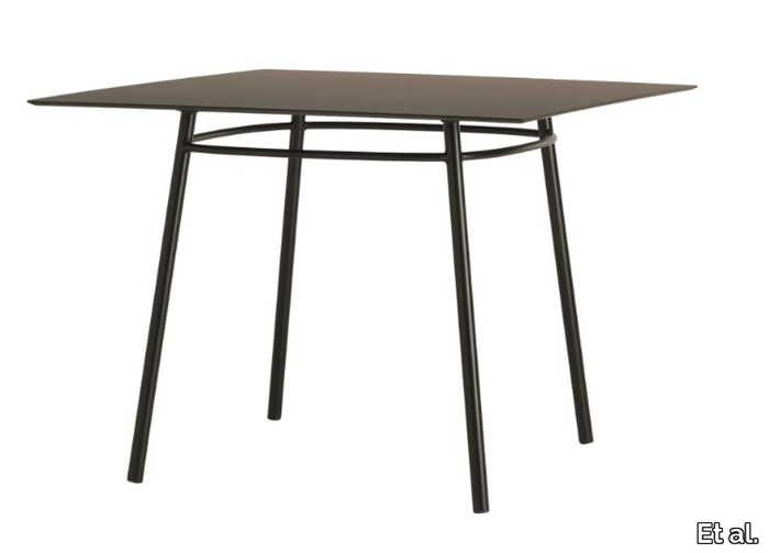 AGAMI 1170 - Square steel table _ Et al.