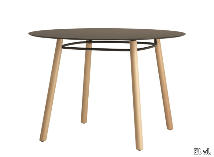 AGAMI 1180 - Round wooden table _ Et al.