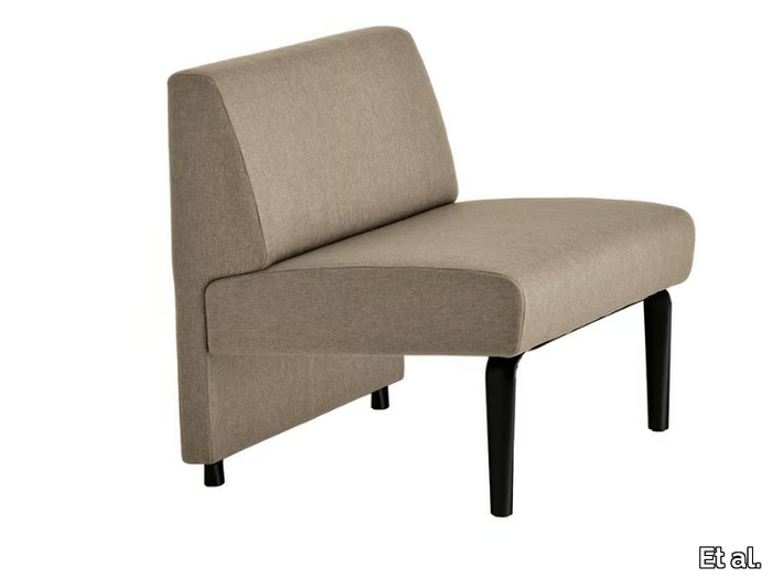 AMBIT 1040 - Fabric bench seating with back _ Et al.