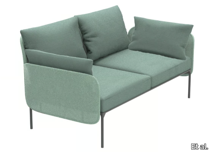 BLOOM 1207 - 2 seater fabric sofa _ Et al.