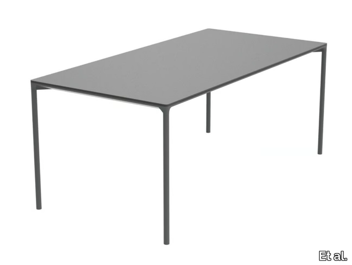 BLOOM 1241/42 - Rectangular wooden table _ Et al.