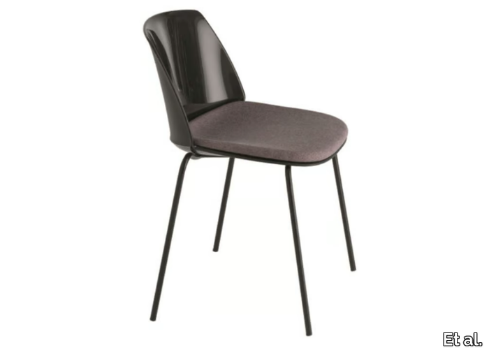 CLASSY 1090N - Polypropylene chair with integrated cushion _ Et al.