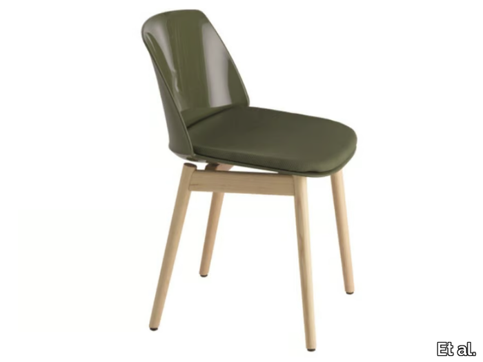 CLASSY 1095N - Polypropylene chair with integrated cushion _ Et al.