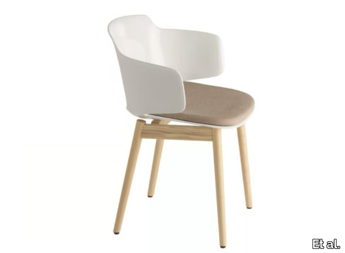 CLASSY 1096N - Polypropylene chair with armrests _ Et al.