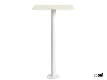 MT 481AF - Square steel high table _ Et al.