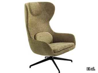 MYRA 683 - Bergere fabric armchair _ Et al.