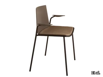 CUBA 621N - Chair with armrests with integrated cushion _ Et al.