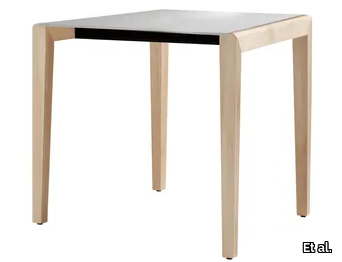 DALTON 614 - Square ash table _ Et al.