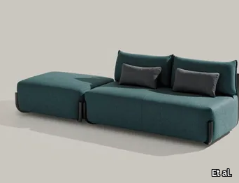 COSMO 1526 - 2 seater fabric garden sofa _ Et al.