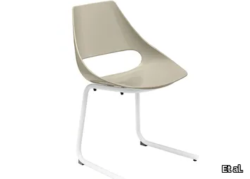 ECHO 156 - Cantilever technopolymer chair _ Et al.