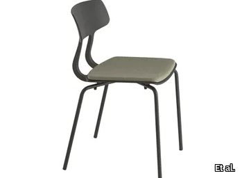 SNAP 1100N - Polypropylene chair with integrated cushion _ Et al.