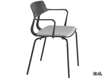 SNAP 1101N - Polypropylene chair with integrated cushion _ Et al.