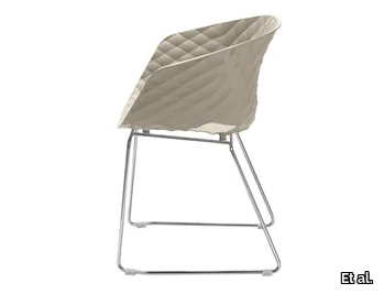 UNI-KA 595 - Sled base polypropylene restaurant chair _ Et al.