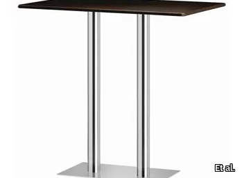 XT 490AT - Rectangular high table _ Et al.