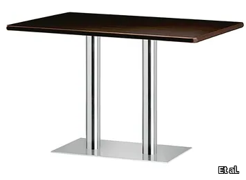 XT 490T - Rectangular high table _ Et al.