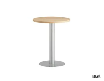 MT 481 - Round steel table _ Et al.