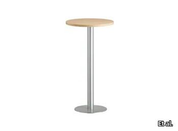 MT 481A - Round steel high table _ Et al.