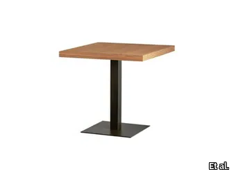 MT 484 - Square steel table _ Et al.