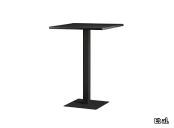 MT 484A - Square steel high table _ Et al.