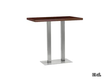 MT 491A Q - Rectangular high table _ Et al.