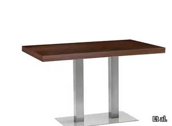 MT 491Q - Rectangular table _ Et al.