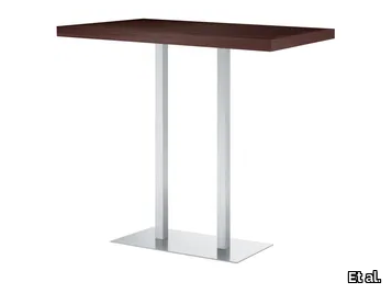 MT 499A Q - Rectangular high table _ Et al.