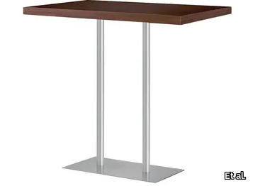 MT 499A T - Rectangular high table _ Et al.