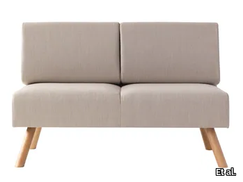 NOMAD 825 - 2 seater fabric sofa _ Et al.