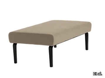 AMBIT 1070 - Backless fabric bench seating _ Et al.