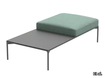 BLOOM 1212 - Upholstered modular fabric bench _ Et al.