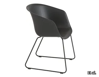 DUNK 1192 - Sled base polypropylene chair _ Et al.