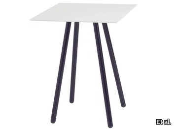 JET 525Q - Square metal table _ Et al.