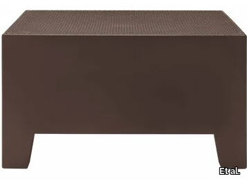 PLAYA - Modular square polyethylene coffee table _ Et al.