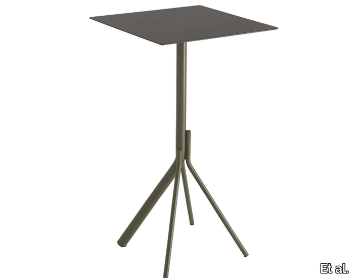 MAIN 1125 - Square steel high table _ Et al.