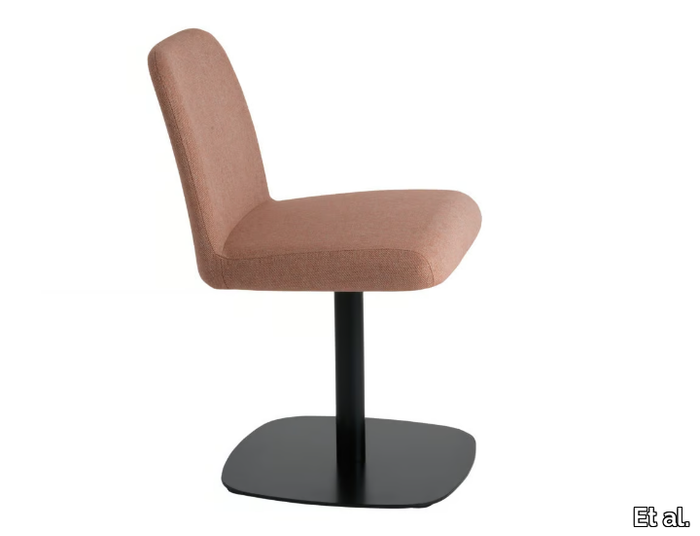 MYRA 674 - Swivel upholstered fabric chair _ Et al.